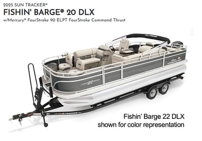 BOATZON | Sun Tracker Fishin Barge 20 DLX 2025