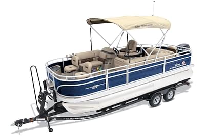 BOATZON | Sun Tracker Fishin Barge 20 DLX 2025