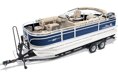 BOATZON | Sun Tracker Fishin Barge 20 DLX 2025