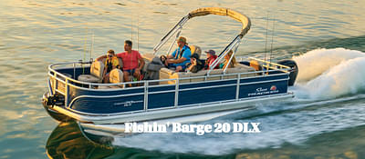 BOATZON | Sun Tracker Fishin Barge 20 DLX 2026