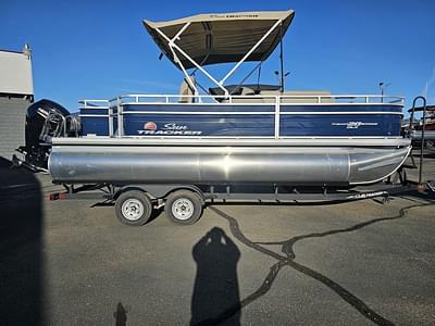 BOATZON | Sun Tracker Fishin Barge 20 DLX 2026 BOATZON | Sun Tracker Fishin Barge 20 DLX 2026
