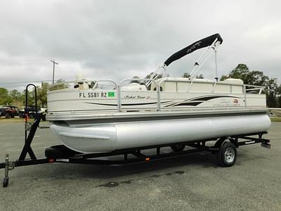 BOATZON | Sun Tracker FISHIN BARGE 21 2010