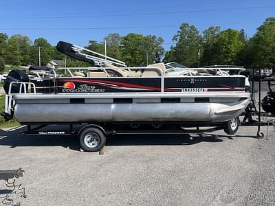 BOATZON | Sun Tracker Fishin Barge 22 DLX 2013 BOATZON | Sun Tracker Fishin Barge 22 DLX 2013