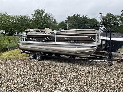 BOATZON | Sun Tracker Fishin Barge 22 DLX 2021 BOATZON | Sun Tracker Fishin Barge 22 DLX 2021