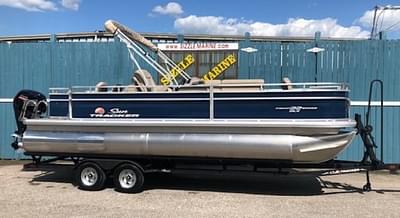 BOATZON | Sun Tracker Fishin Barge 22 DLX 2024