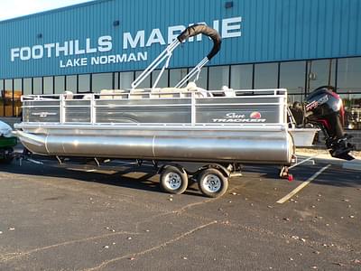 BOATZON | Sun Tracker Fishin Barge 22 DLX 2024 BOATZON | Sun Tracker Fishin Barge 22 DLX 2024