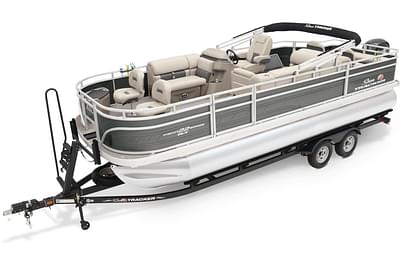 BOATZON | Sun Tracker Fishin Barge 22 DLX 2024