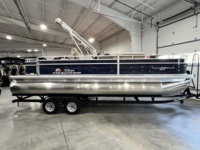BOATZON | Sun Tracker Fishin Barge 22 DLX 2025 BOATZON | Sun Tracker Fishin Barge 22 DLX 2025