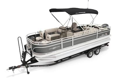 BOATZON | Sun Tracker Fishin Barge 22 DLX 2025
