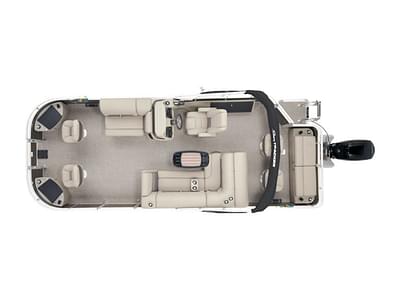 BOATZON | Sun Tracker Fishin Barge 22 DLX 2025