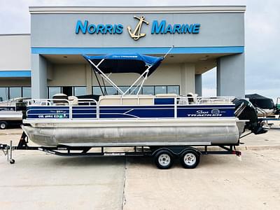 BOATZON | 2017 Sun Tracker Fishin. Barge 22 XP3 BOATZON | 2017 Sun Tracker Fishin. Barge 22 XP3