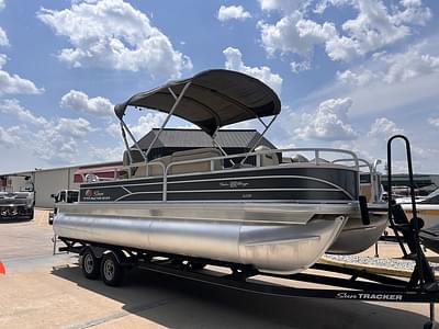 BOATZON | Sun Tracker FISHIN BARGE 22 XP3 2019 BOATZON | Sun Tracker FISHIN BARGE 22 XP3 2019