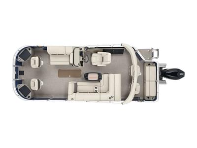 BOATZON | Sun Tracker Fishin Barge 22 XP3 2024