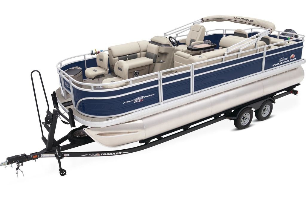 2025 Sun Tracker Fishin Barge 22 XP3 - Sold Boat