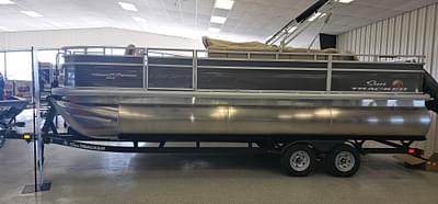BOATZON | 2025 Sun Tracker Fishin. Barge 22 XP3
