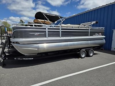 BOATZON | Sun Tracker Fishin Barge 22 XP3 2025 BOATZON | Sun Tracker Fishin Barge 22 XP3 2025