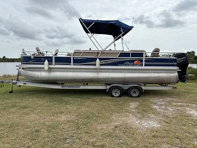 BOATZON | Sun Tracker Fishin Barge 24 DLX 2014 BOATZON | Sun Tracker Fishin Barge 24 DLX 2014