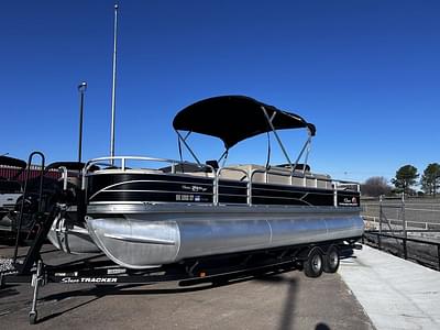 BOATZON | Sun Tracker FISHIN BARGE 24 DLX 2019