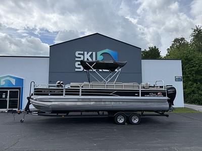 BOATZON | Sun Tracker FISHIN BARGE 24 DLX 2019 BOATZON | Sun Tracker FISHIN BARGE 24 DLX 2019