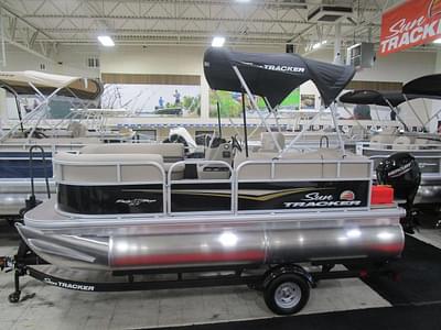 BOATZON | 2025 Sun Tracker Party Barge 16 DLX