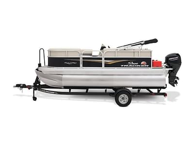 BOATZON | Sun Tracker Party Barge 16 DLX 2025 BOATZON | Sun Tracker Party Barge 16 DLX 2025