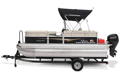 BOATZON | Sun Tracker Party Barge 16 DLX 2025