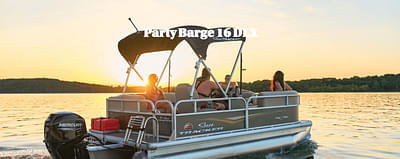 BOATZON | Sun Tracker Party Barge 16 DLX 2026