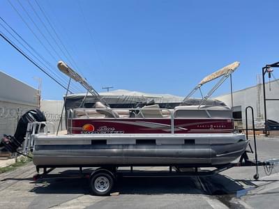 BOATZON | 2014 Sun Tracker Party Barge 18 DLX BOATZON | 2014 Sun Tracker Party Barge 18 DLX