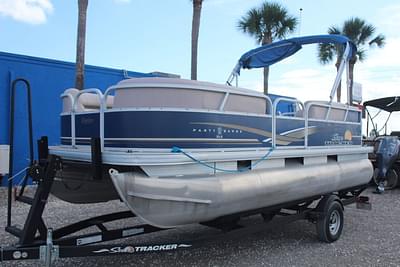 BOATZON | Sun Tracker Party Barge 18 DLX 2014 BOATZON | Sun Tracker Party Barge 18 DLX 2014