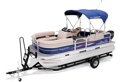 BOATZON | Sun Tracker Party Barge 18 DLX 2017 BOATZON | Sun Tracker Party Barge 18 DLX 2017