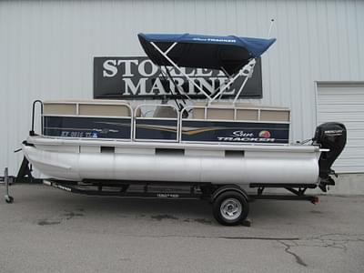 BOATZON | 2020 Sun Tracker Party Barge 18 DLX BOATZON | 2020 Sun Tracker Party Barge 18 DLX