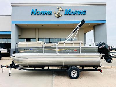 BOATZON | 2023 Sun Tracker Party Barge 18 DLX BOATZON | 2023 Sun Tracker Party Barge 18 DLX