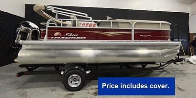 BOATZON | Sun Tracker Party Barge 18 DLX 2024 BOATZON | Sun Tracker Party Barge 18 DLX 2024