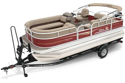 BOATZON | 2025 Sun Tracker Party Barge 18 DLX BOATZON | 2025 Sun Tracker Party Barge 18 DLX
