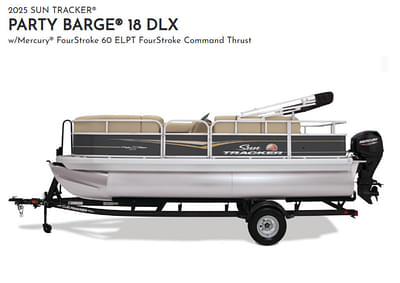 BOATZON | Sun Tracker Party Barge 18 DLX 2025 BOATZON | Sun Tracker Party Barge 18 DLX 2025