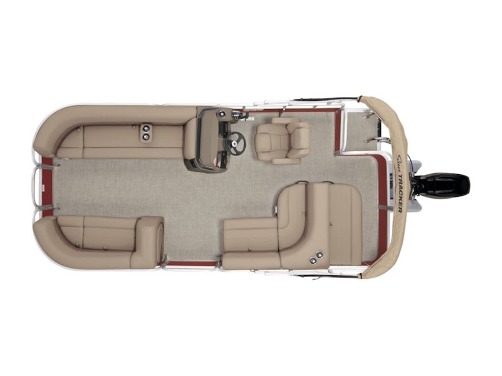 2025 Sun Tracker Party Barge 18 DLX - Sold Boat