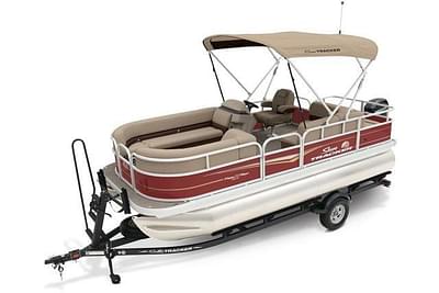 BOATZON | 2025 Sun Tracker Party Barge 18 DLX