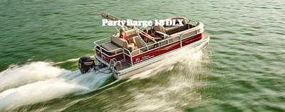 BOATZON | Sun Tracker Party Barge 18 DLX 2026