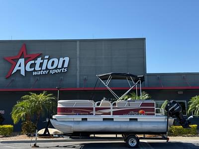 BOATZON | Sun Tracker Party Barge 18DLX 2014 BOATZON | Sun Tracker Party Barge 18DLX 2014
