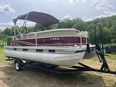 BOATZON | Sun Tracker Party Barge 20 DLX 2013
