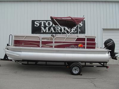 BOATZON | 2014 Sun Tracker Party Barge 20 DLX BOATZON | 2014 Sun Tracker Party Barge 20 DLX