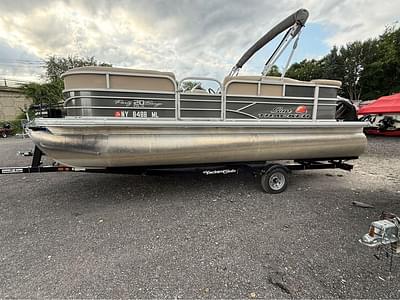 BOATZON | 2016 Sun Tracker Party Barge 20 DLX BOATZON | 2016 Sun Tracker Party Barge 20 DLX