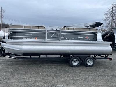 BOATZON | 2022 Sun Tracker Party Barge 20 DLX BOATZON | 2022 Sun Tracker Party Barge 20 DLX