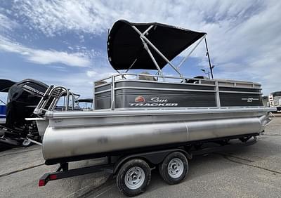 BOATZON | Sun Tracker Party Barge 20 DLX 2025 BOATZON | Sun Tracker Party Barge 20 DLX 2025