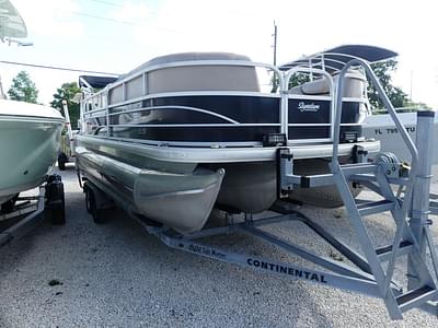 BOATZON | Sun Tracker PARTY BARGE 22 DLX 2016 BOATZON | Sun Tracker PARTY BARGE 22 DLX 2016