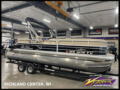 BOATZON | Sun Tracker PARTY BARGE 22 DLX 2017