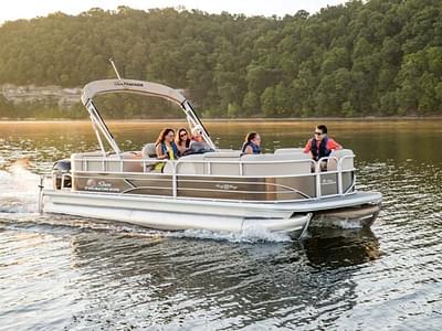 BOATZON | Sun Tracker PARTY BARGE 22 DLX 2018