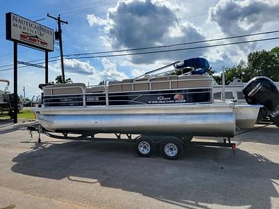 BOATZON | Sun Tracker PARTY BARGE 22 DLX 2019 BOATZON | Sun Tracker PARTY BARGE 22 DLX 2019