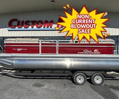 BOATZON | Sun Tracker Party Barge 22 DLX 2024 BOATZON | Sun Tracker Party Barge 22 DLX 2024
