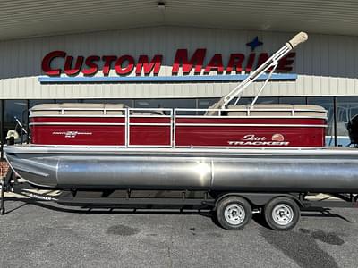 BOATZON | Sun Tracker Party Barge 22 DLX 2024 BOATZON | Sun Tracker Party Barge 22 DLX 2024